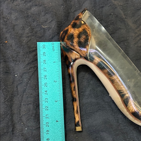 FSJ Leopard and Clear Heels - Picture 5 of 6